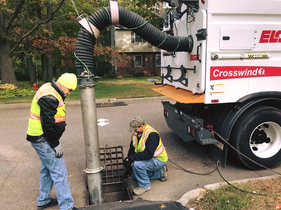 Crosswind1 Regenerative Air Sweeper | Crosswind Technology